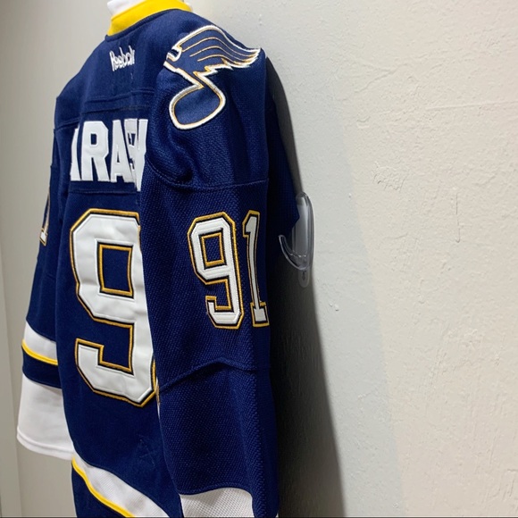 ST LOUIS BLUES JERSEY TARASENKO JERSEY NHL S/M - Picture 7 of 10